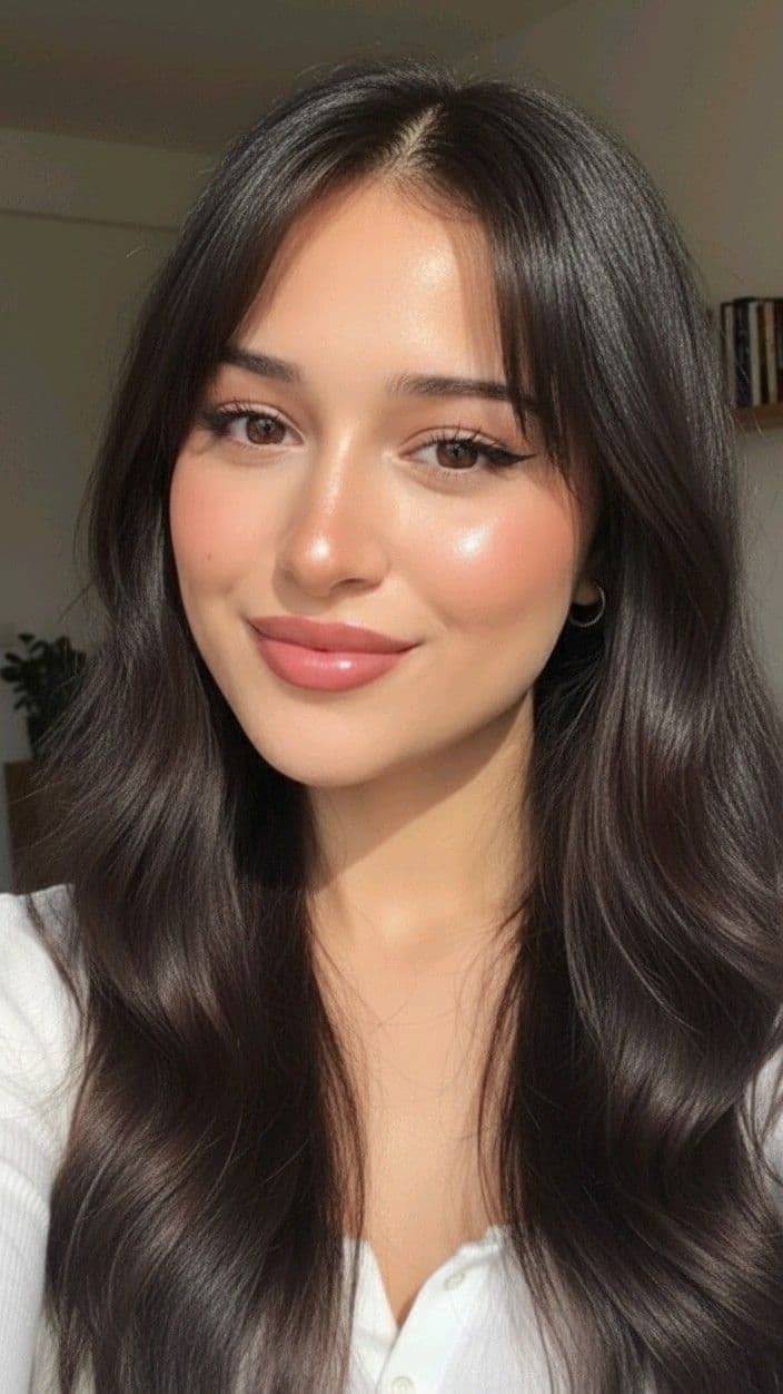 K-Pop Sparkle makeup inspiration
